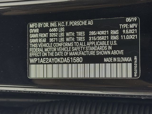 2019 Porsche Cayenne E-Hybrid - 22993031 - 37