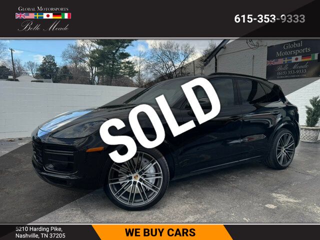 2019 Porsche Cayenne MSRP$141220/Turbo/SoftCloseDoors/Heated&CooledSeats/NAV - 22704061 - 0