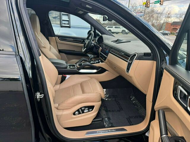 2019 Porsche Cayenne MSRP$141220/Turbo/SoftCloseDoors/Heated&CooledSeats/NAV - 22704061 - 19