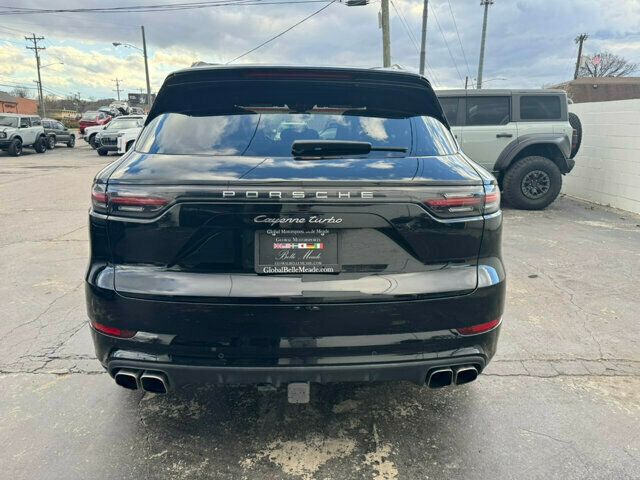 2019 Porsche Cayenne MSRP$141220/Turbo/SoftCloseDoors/Heated&CooledSeats/NAV - 22704061 - 3