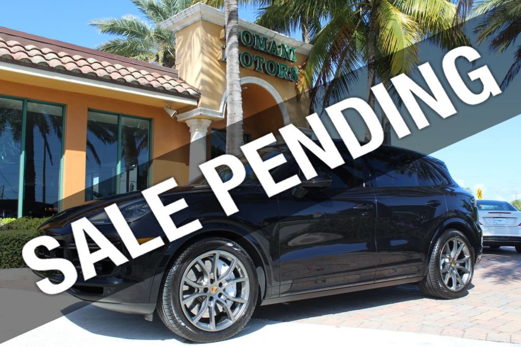 2019 Porsche Cayenne Original Window  of Over $ 161k, Stunning Example - 20381121 | Video 1