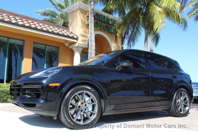 2019 Porsche Cayenne Original Window  of Over $ 161k, Stunning Example - 20381121 - 31
