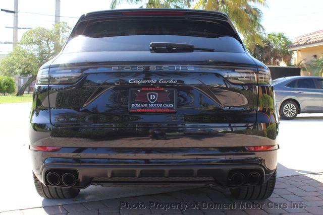 2019 Porsche Cayenne Original Window  of Over $ 161k, Stunning Example - 20381121 - 32