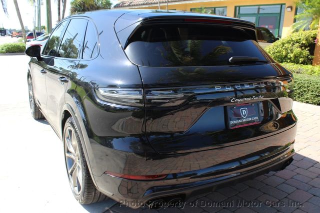 2019 Porsche Cayenne Original Window  of Over $ 161k, Stunning Example - 20381121 - 48