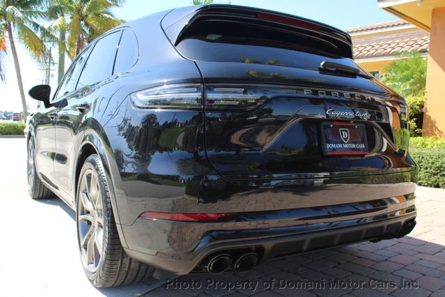 2019 Porsche Cayenne Original Window  of Over $ 161k, Stunning Example - 20381121 - 49