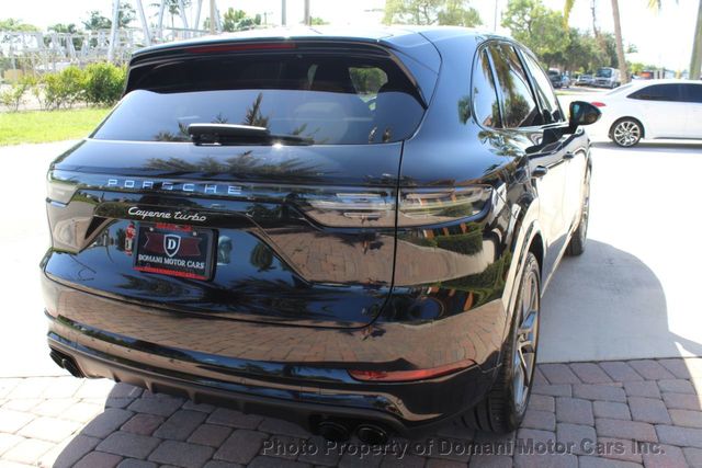 2019 Porsche Cayenne Original Window  of Over $ 161k, Stunning Example - 20381121 - 52