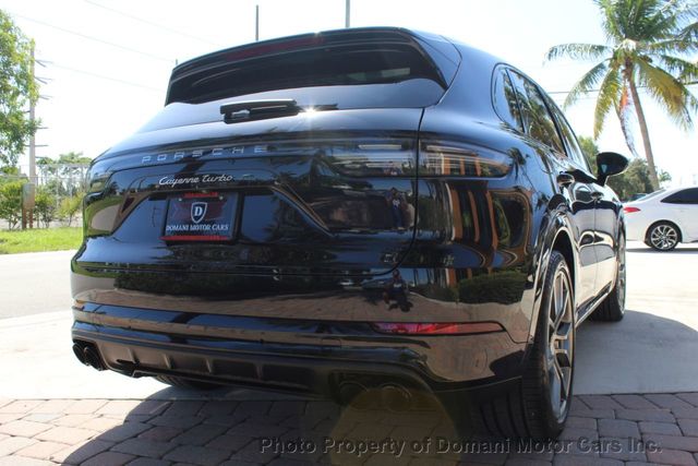 2019 Porsche Cayenne Original Window  of Over $ 161k, Stunning Example - 20381121 - 53