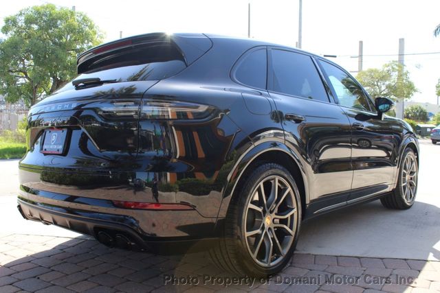 2019 Porsche Cayenne Original Window  of Over $ 161k, Stunning Example - 20381121 - 55
