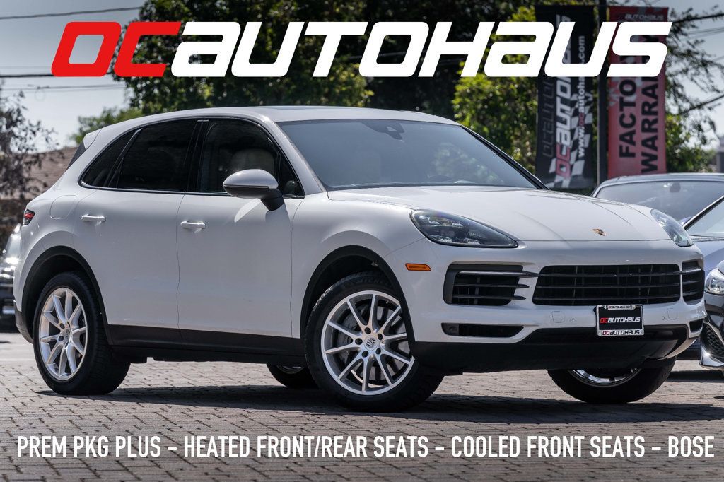 2019 Porsche Cayenne PREMIUM PLUS PACKAGE W/ 20' WHEELS - 22545991 - 0