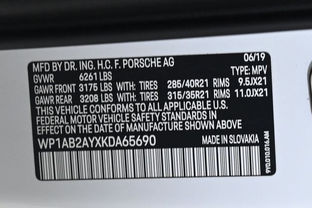 2019 Porsche Cayenne S - 22978608 - 25