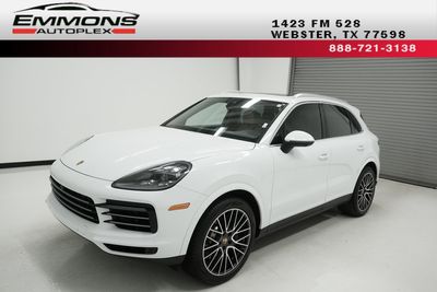 2019 Porsche Cayenne - WP1AB2AY1KDA61401