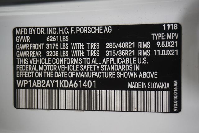 2019 Porsche Cayenne S - 23010335 - 39