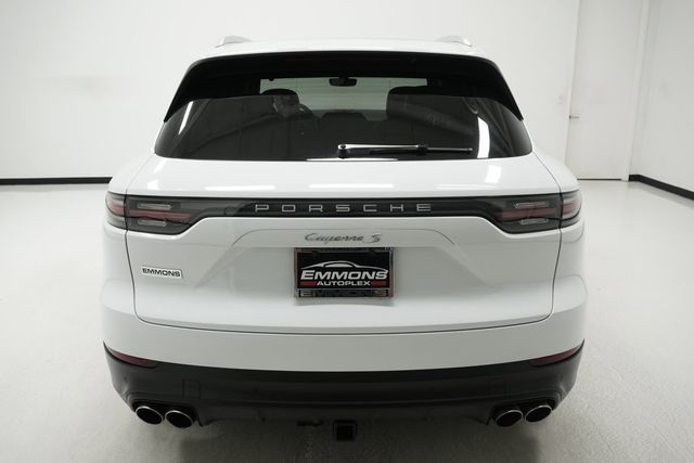 2019 Porsche Cayenne S - 23010335 - 4