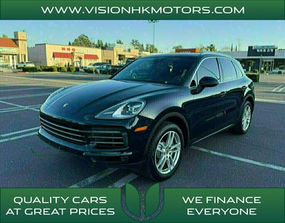 2019 Porsche Cayenne - WP1AB2AY7KDA62715