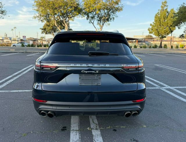 2019 Porsche Cayenne S - 22979708 - 4