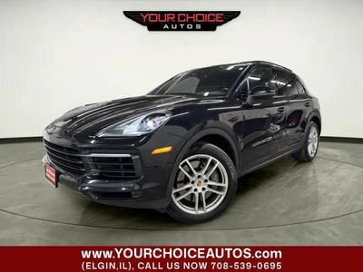 2019 Porsche Cayenne