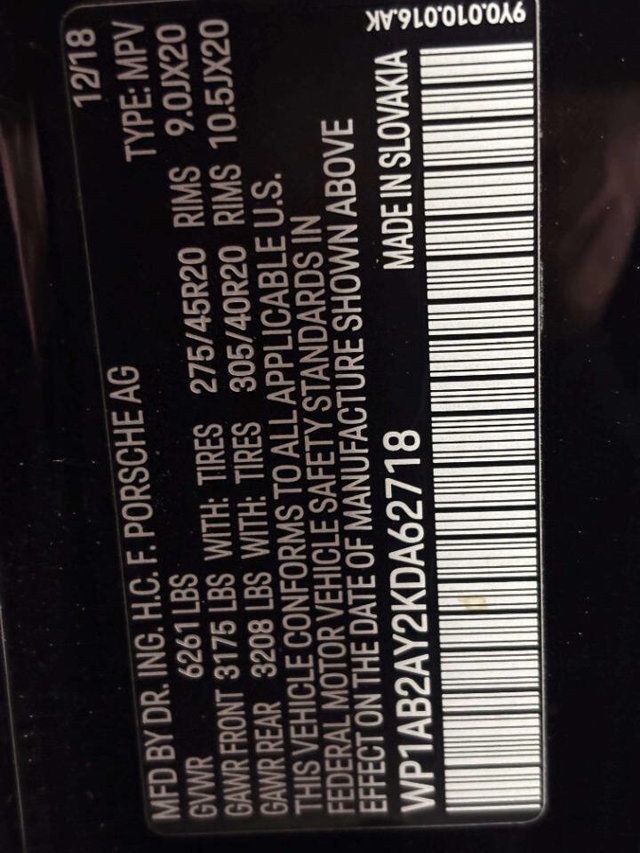 2019 Porsche Cayenne S - 23027361 - 38