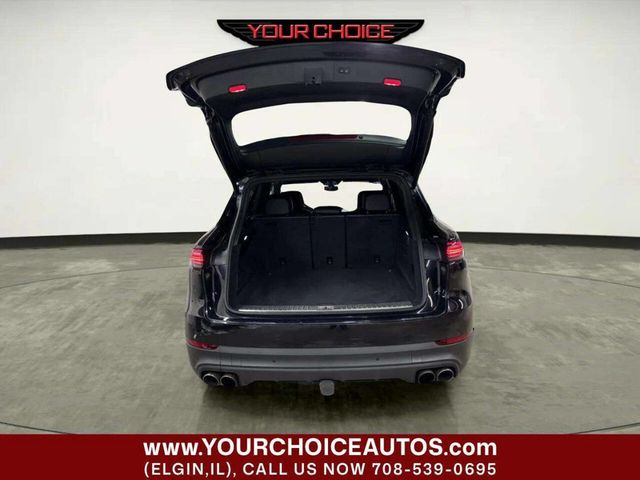 2019 Porsche Cayenne S - 23027361 - 4