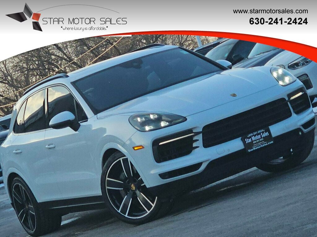 2019 Porsche Cayenne S - 22969923 - 0