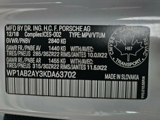 2019 Porsche Cayenne S - 22969923 - 48