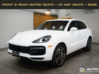 2019 Porsche Cayenne