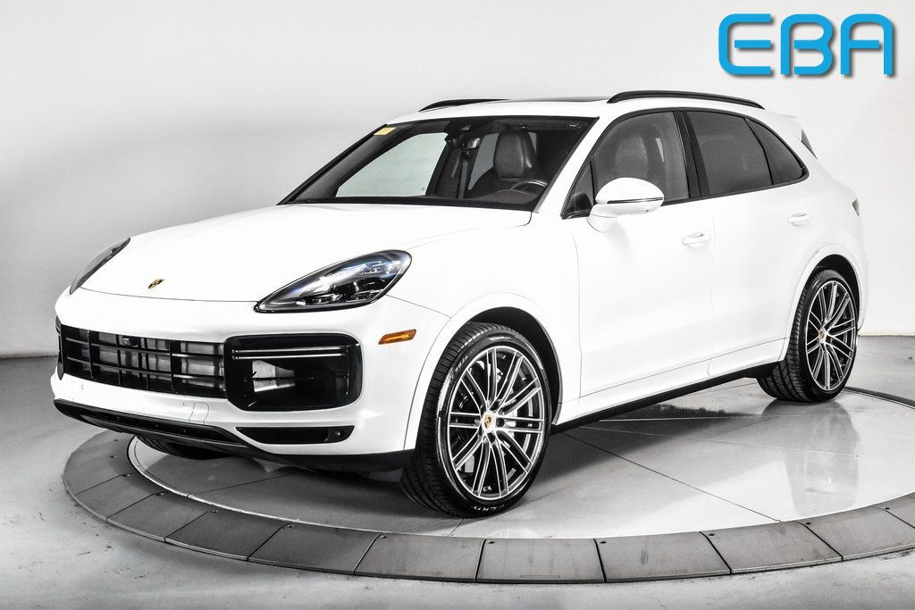 2019 Used Porsche Cayenne Turbo At Elliott Bay Auto Brokers Serving Seattle Wa Iid 20838994