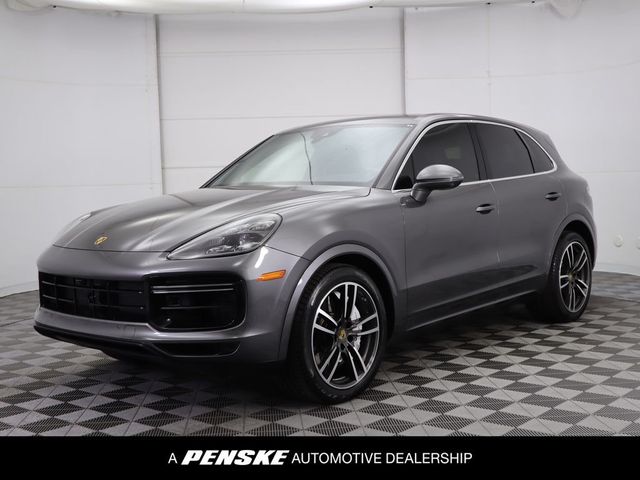 Used 2019 Porsche Cayenne Turbo with VIN WP1AF2AY6KDA80501 for sale in Phoenix, AZ