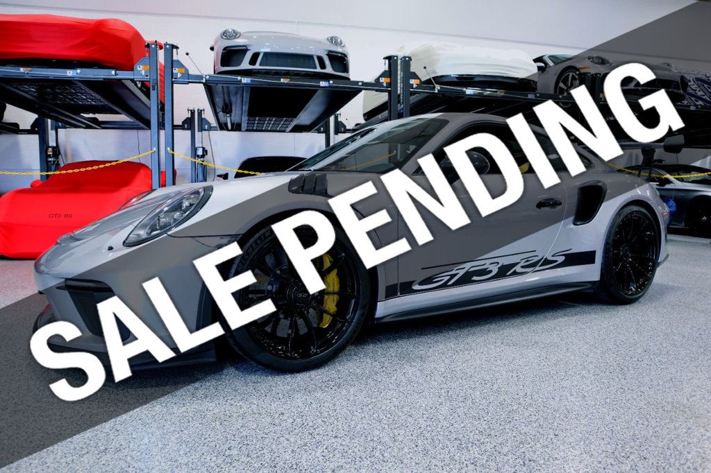 2019 Porsche GT3RS GT SILVER...SORRY SOLD!! - 21953776 - 0