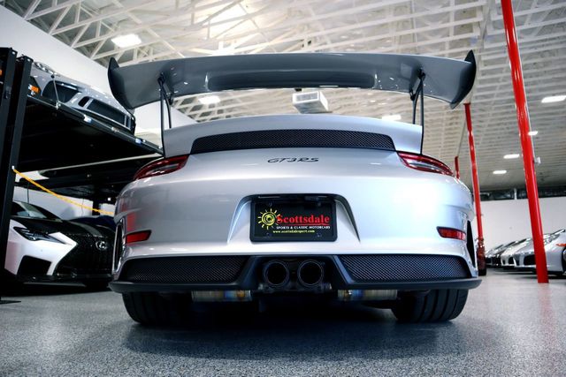 2019 Porsche GT3RS GT SILVER...SORRY SOLD!! - 21953776 - 11