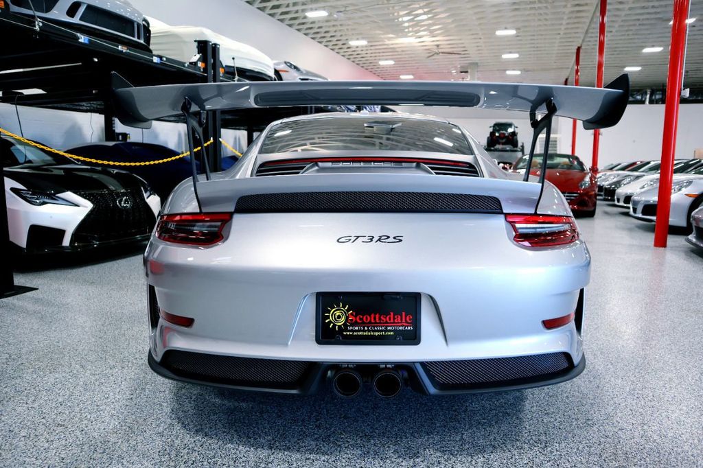 2019 Porsche GT3RS GT SILVER...SORRY SOLD!! - 21953776 - 12
