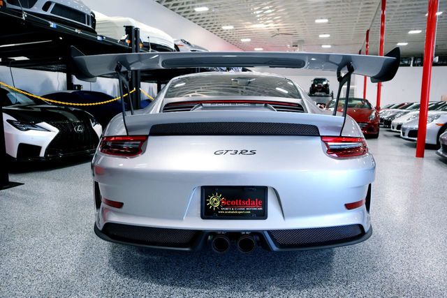 2019 Porsche GT3RS GT SILVER...SORRY SOLD!! - 21953776 - 12