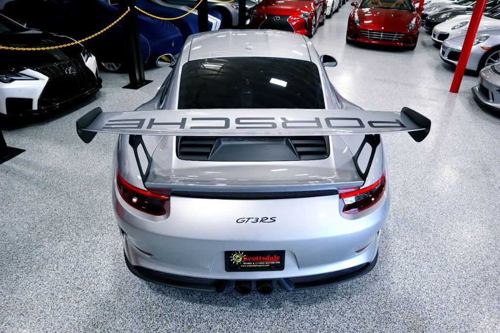 2019 Porsche GT3RS GT SILVER...SORRY SOLD!! - 21953776 - 13
