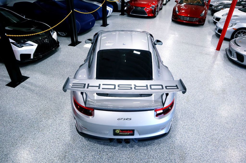 2019 Porsche GT3RS GT SILVER...SORRY SOLD!! - 21953776 - 14