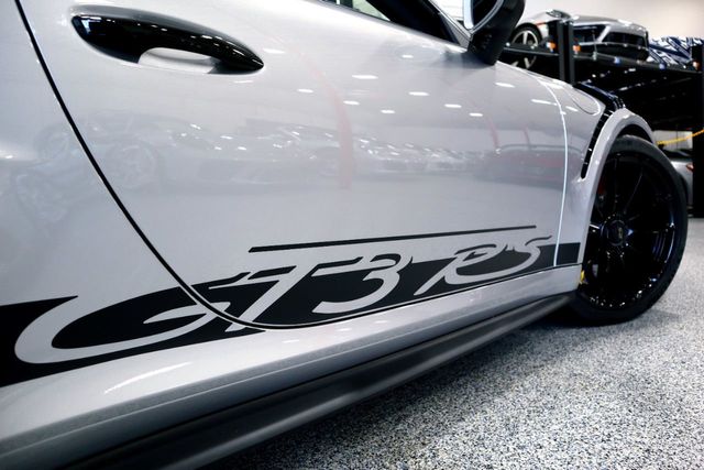 2019 Porsche GT3RS GT SILVER...SORRY SOLD!! - 21953776 - 21