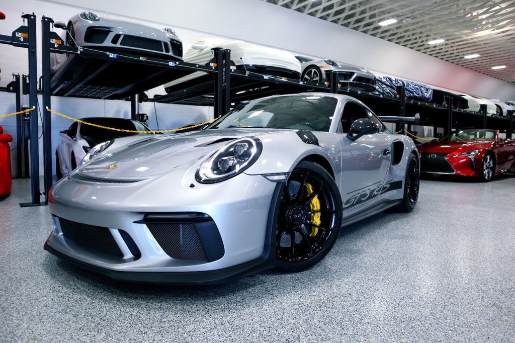 2019 Porsche GT3RS GT SILVER...SORRY SOLD!! - 21953776 - 2