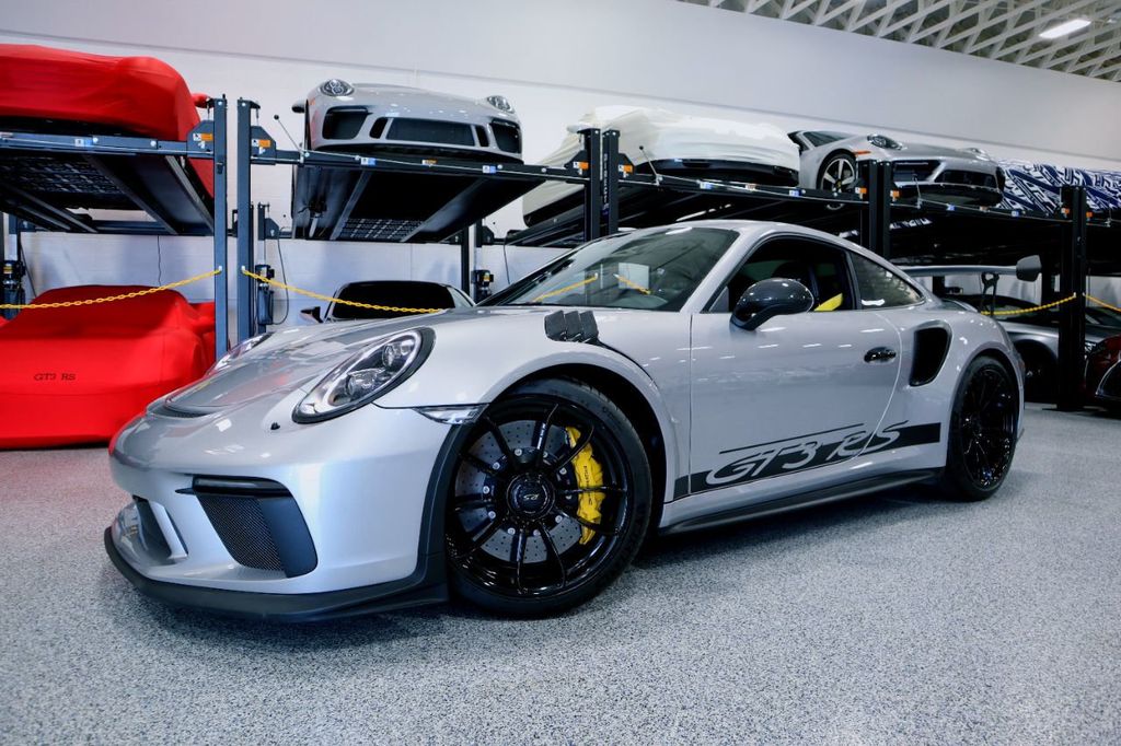 2019 Porsche GT3RS GT SILVER...SORRY SOLD!! - 21953776 - 3