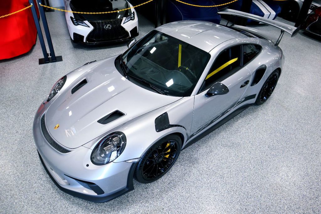 2019 Porsche GT3RS GT SILVER...SORRY SOLD!! - 21953776 - 5