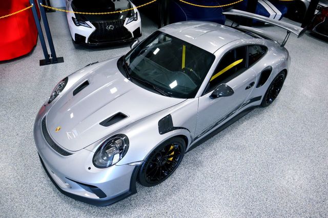 2019 Porsche GT3RS GT SILVER...SORRY SOLD!! - 21953776 - 5