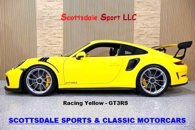 2019 Porsche GT3RS - WP0AF2A96KS165120
