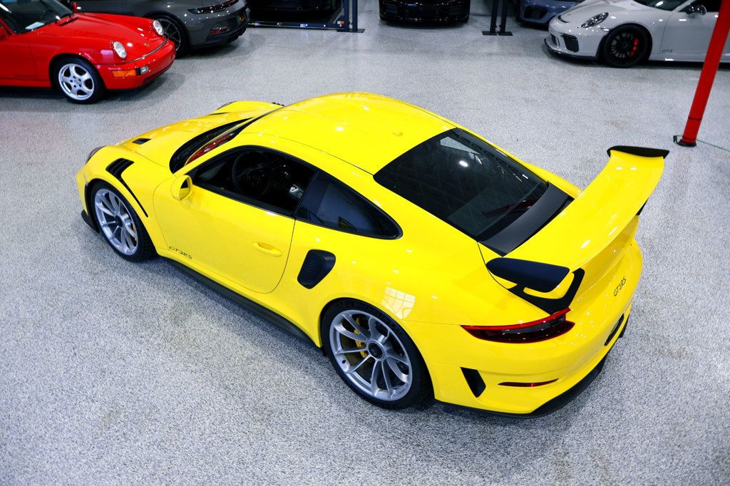 2019 Porsche GT3RS RACING YELLOW...4,998 Miles...Exceptional RS - 23070482 - 9