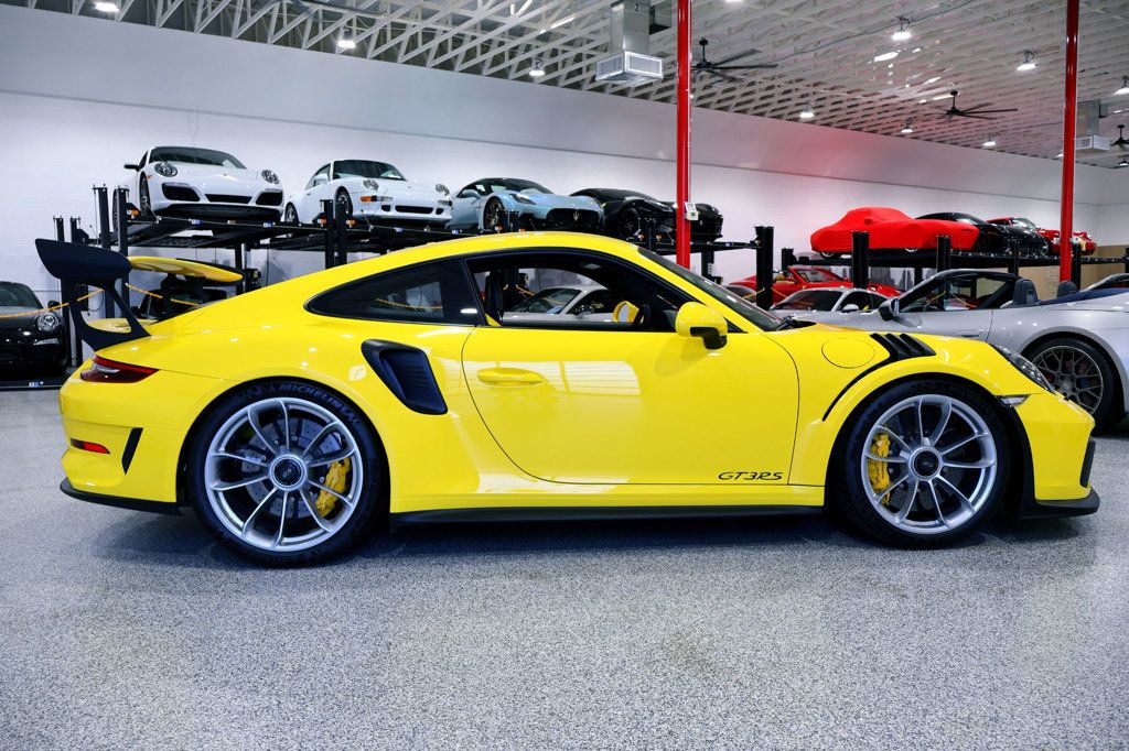 2019 Porsche GT3RS RACING YELLOW...4,998 Miles...Exceptional RS - 23070482 - 12