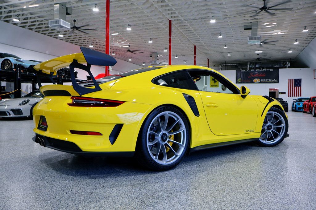 2019 Porsche GT3RS RACING YELLOW...4,998 Miles...Exceptional RS - 23070482 - 13