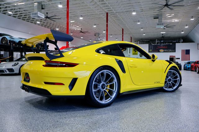 2019 Porsche GT3RS RACING YELLOW...4,998 Miles...Exceptional RS - 23070482 - 13