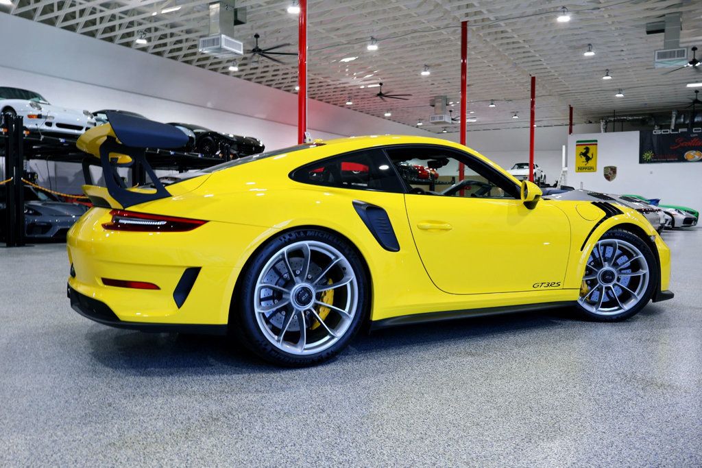 2019 Porsche GT3RS RACING YELLOW...4,998 Miles...Exceptional RS - 23070482 - 14