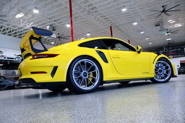 2019 Porsche GT3RS RACING YELLOW...4,998 Miles...Exceptional RS - 23070482 - 15