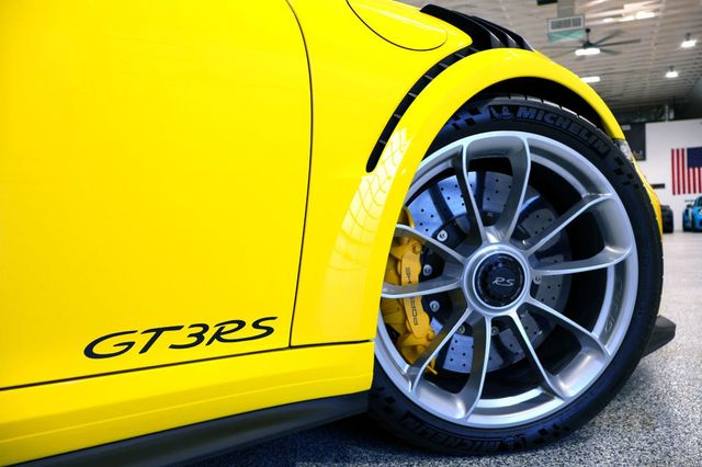 2019 Porsche GT3RS RACING YELLOW...4,998 Miles...Exceptional RS - 23070482 - 16