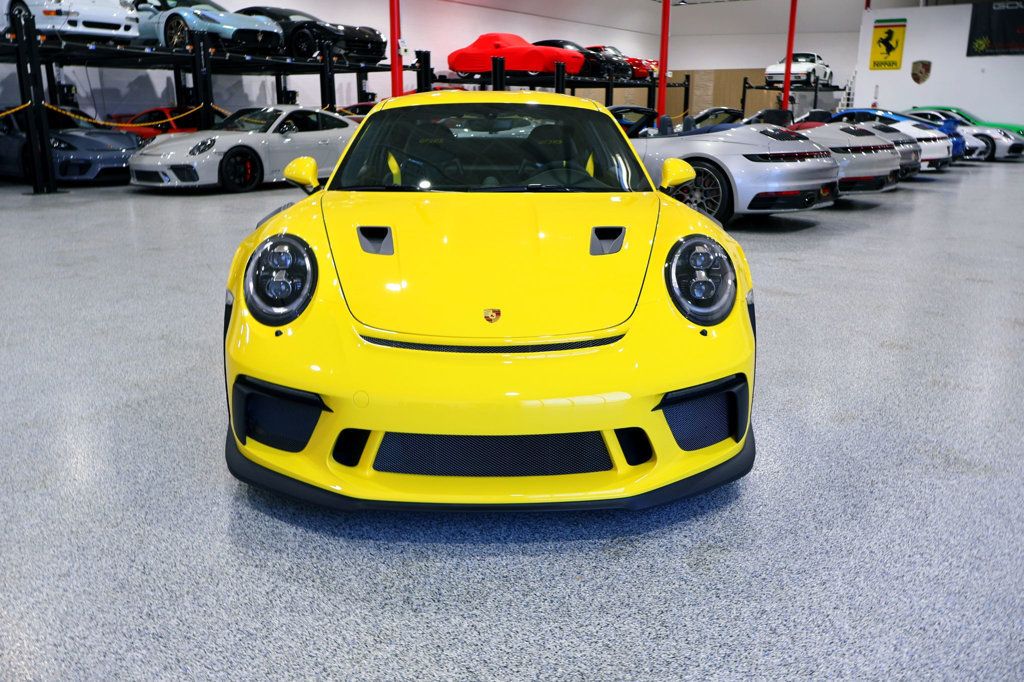 2019 Porsche GT3RS RACING YELLOW...4,998 Miles...Exceptional RS - 23070482 - 17