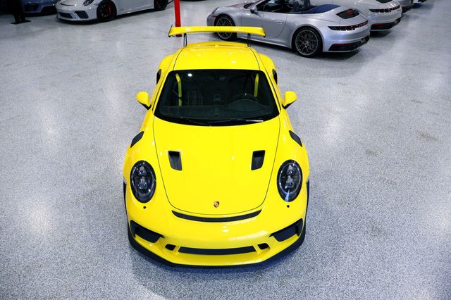 2019 Porsche GT3RS RACING YELLOW...4,998 Miles...Exceptional RS - 23070482 - 18