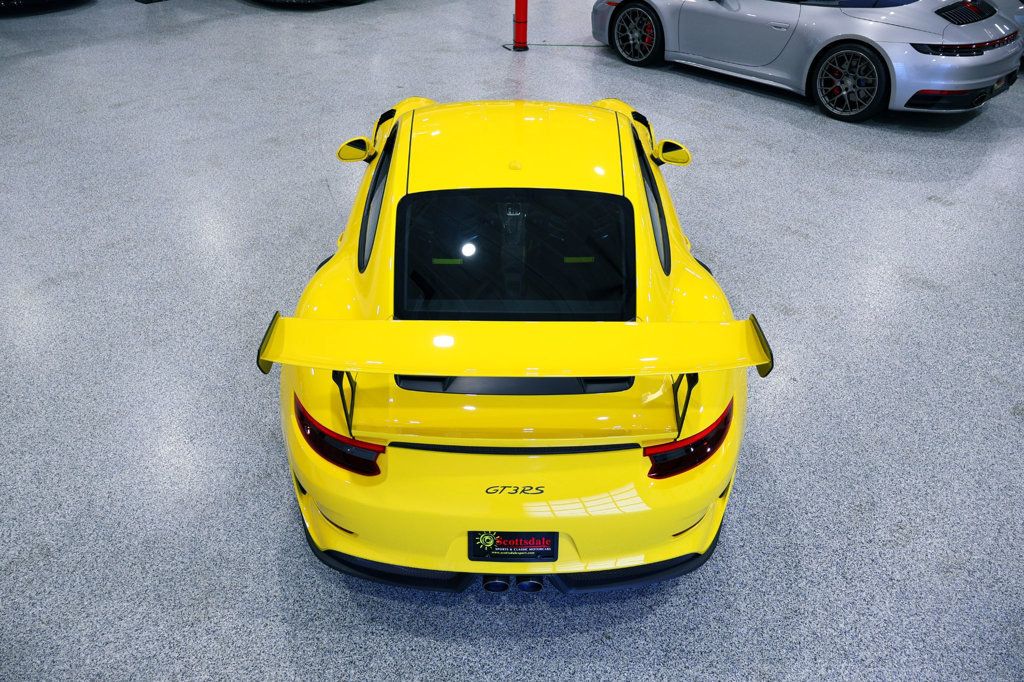 2019 Porsche GT3RS RACING YELLOW...4,998 Miles...Exceptional RS - 23070482 - 19