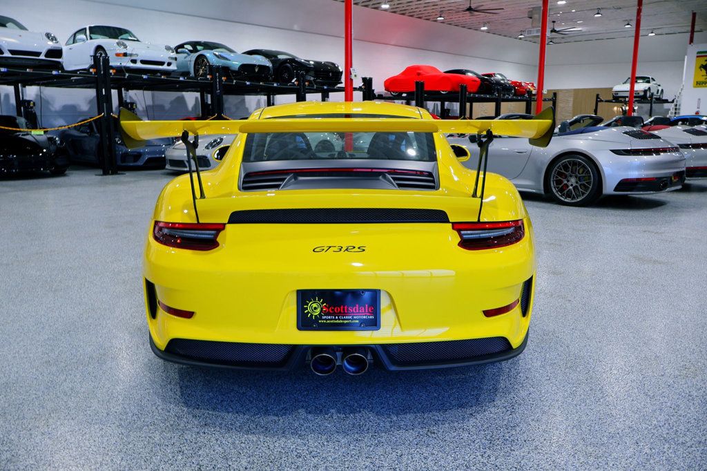 2019 Porsche GT3RS RACING YELLOW...4,998 Miles...Exceptional RS - 23070482 - 20